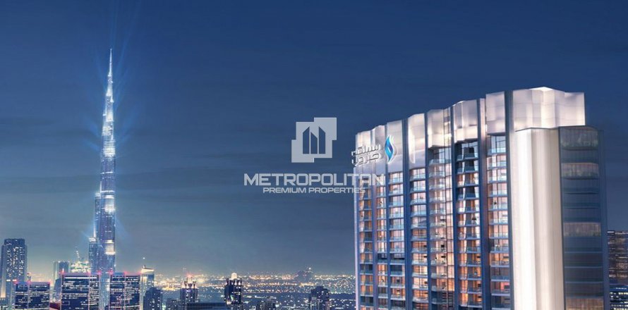 阿联酋 Dubai Business Bay 公寓 38 平方米 , 编号 592485