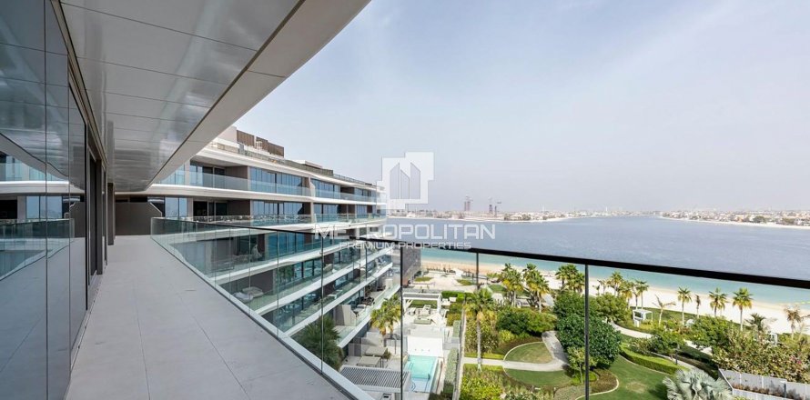 Byt v Palm Jumeirah, Dubai, SAE 5 ložnice, 652 m² Č.: 592486