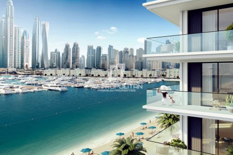 Apartemen di Dubai Harbour, Dubai, UEA 1 kamar tidur, 74 m2 nomor 592480 - foto 3