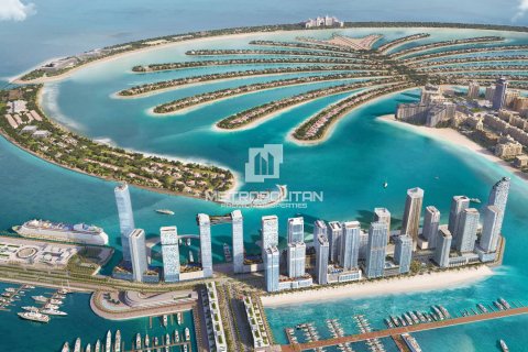 Apartemen di Dubai Harbour, Dubai, UEA 1 kamar tidur, 74 m2 nomor 592480 - foto 1