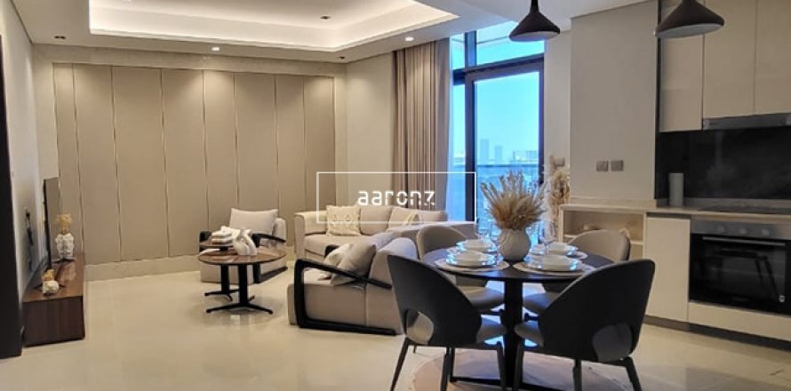 Apartament në Business Bay, Dubai, Emiratet e Bashkuara Arabe 1 dhomë gjumi, 71.3 m2. № 585734