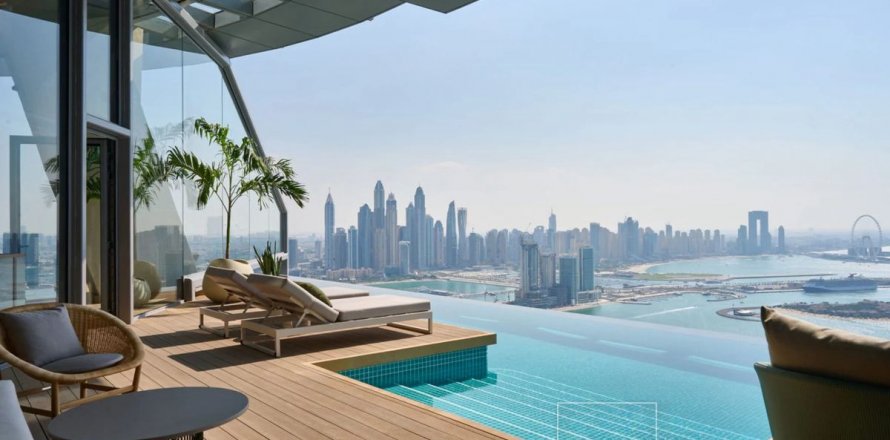 Apartament në Palm Jumeirah, Dubai, Emiratet e Bashkuara Arabe 48 m2. № 591291