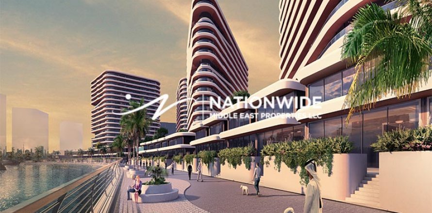 Byt v Abu Dhabi, SAE 1 ložnice, 87 m² Č.: 610016