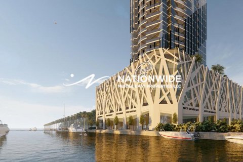 Apartemen di Abu Dhabi, UEA 1 kamar tidur, 58 m2 nomor 610019 - foto 8