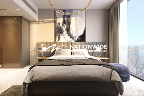 Apartemen di Abu Dhabi, UEA 1 kamar tidur, 58 m2 nomor 610019 - foto 4