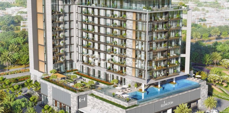Byt v Dubai Hills Estate, SAE 2 ložnice, 125 m² Č.: 626057