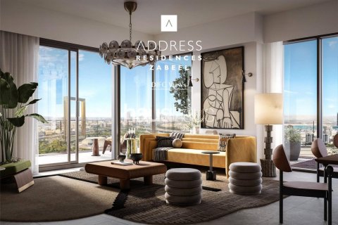 Byt v Zabeel, Dubai, SAE 2 ložnice, 134 m² Č.: 626081 - fotografie 9
