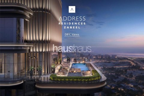 Byt v Zabeel, Dubai, SAE 2 ložnice, 134 m² Č.: 626081 - fotografie 4