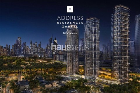 Byt v Zabeel, Dubai, SAE 2 ložnice, 134 m² Č.: 626081 - fotografie 1