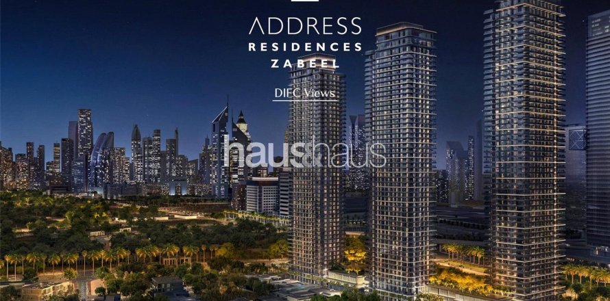 Byt v Zabeel, Dubai, SAE 2 ložnice, 134 m² Č.: 626081