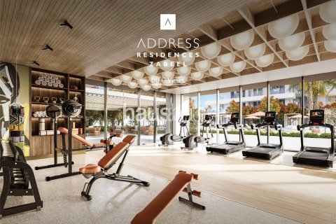 Byt v Zabeel, Dubai, SAE 2 ložnice, 134 m² Č.: 626081 - fotografie 8