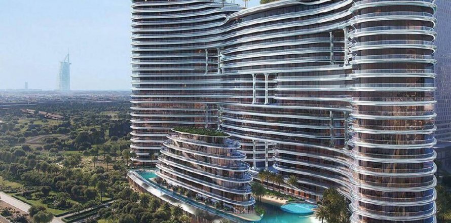 Apartment in Business Bay, Dubai, UAE 2 bedrooms, 101.3 sq.m. № 612615