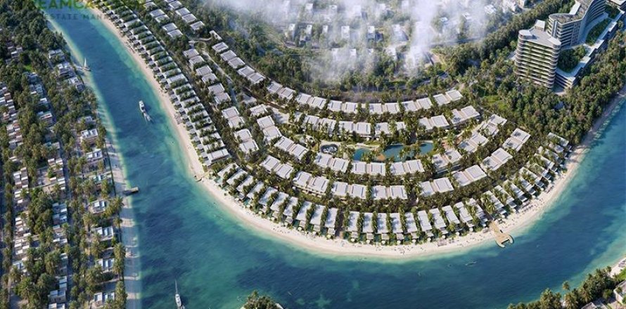 Shtëpi në qytet në Sharjah Waterfront City, Emiratet e Bashkuara Arabe 4 dhoma gjumi, 308 m2. № 588710