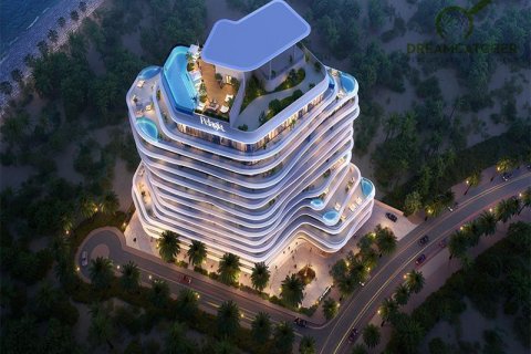 Apartament në Al Marjan Island, Ras Al Khaimah, Emiratet e Bashkuara Arabe 1 dhomë gjumi, 79.3 m2. № 588697 - Foto 1