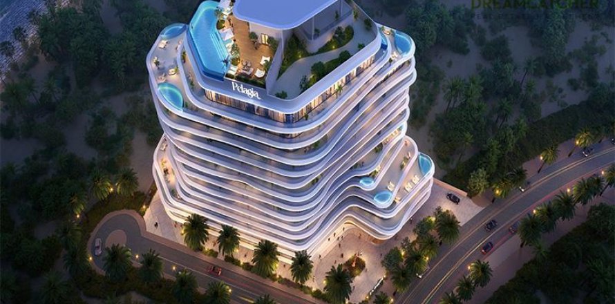 Apartament në Al Marjan Island, Ras Al Khaimah, Emiratet e Bashkuara Arabe 1 dhomë gjumi, 79.3 m2. № 588697