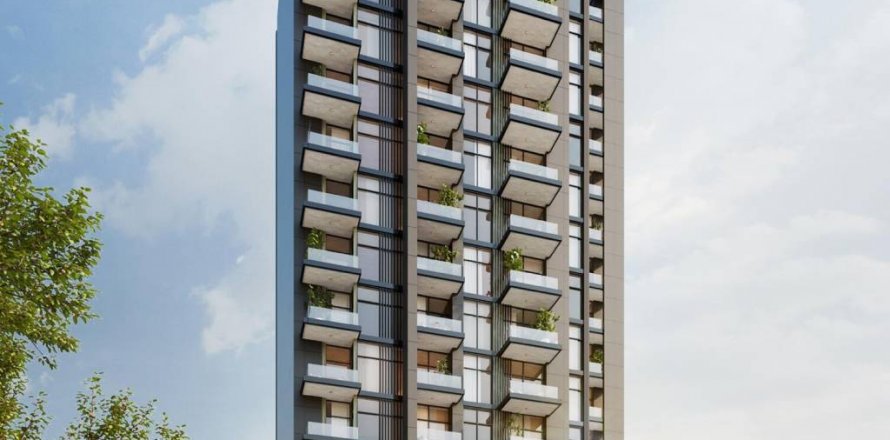 Byt v Dubai, SAE 3 ložnice, 101.61 m² Č.: 447004