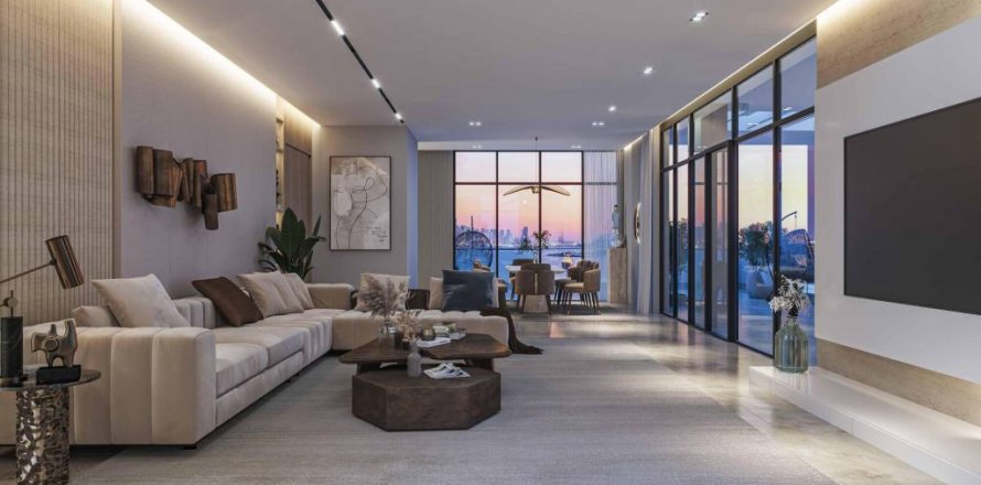 Apartmen di Dubai, UAE 3 bilik tidur, 190.17 meter persegi № 447007