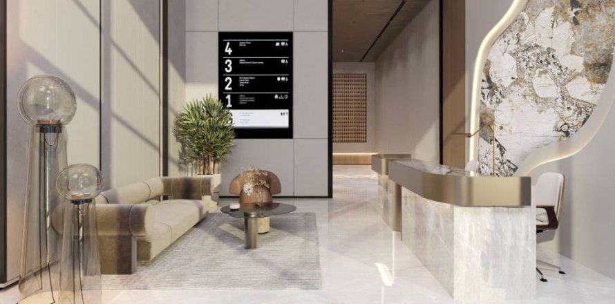 Apartment in Dubai, UAE 1 bedroom, 67.3 sq.m. № 447006