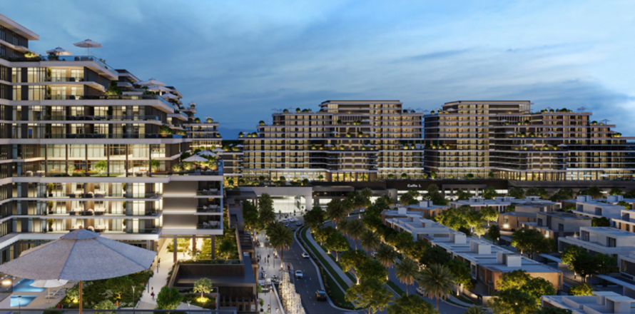 Apartemen di Al Reem Island, Abu Dhabi, UEA 1 kamar tidur, 92 m2 nomor 594842