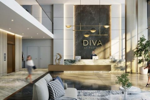 Byt na Yas Island, Abu Dhabi, SAE 3 ložnice, 79 m² Č.: 594644 - fotografie 6
