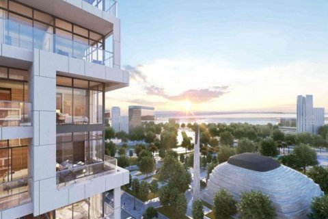 Byt na Yas Island, Abu Dhabi, SAE 3 ložnice, 79 m² Č.: 594644 - fotografie 8