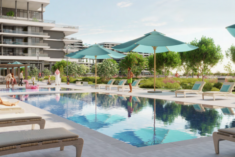 Apartament në Al Reem Island, Abu Dhabi, Emiratet e Bashkuara Arabe 1 dhomë gjumi, 124 m2. № 594840 - Foto 9