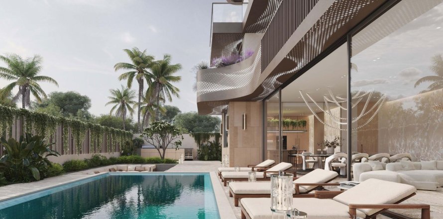 Řadový dům v Kensington Gardens v International City, Dubai, SAE 5 ložnice, 346.16 m² Č.: 582295
