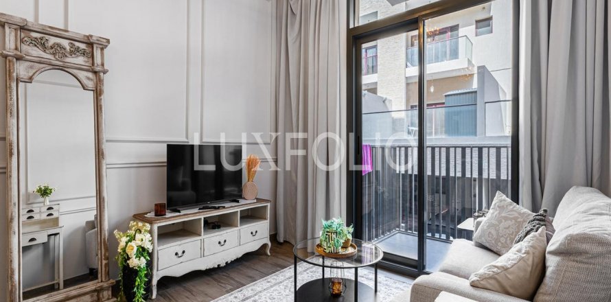 阿联酋 Dubai Jumeirah Village Circle 公寓 1 房, 44 平方米 , 编号 627674