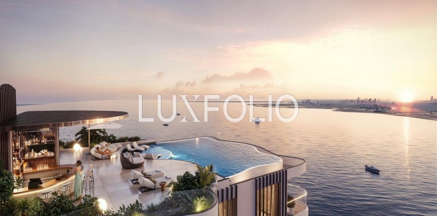 Byt v Maritime City, Dubai, SAE 3 ložnice, 183 m² Č.: 627671