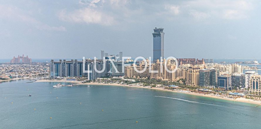Byt v Dubai Harbour, Dubai, SAE 1 ložnice, 72 m² Č.: 627672