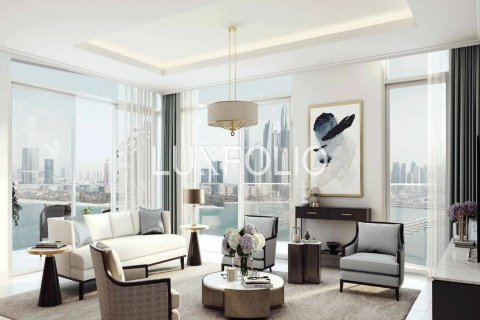 Byt v Dubai Harbour, Dubai, SAE 1 ložnice, 69 m² Č.: 627676 - fotografie 3