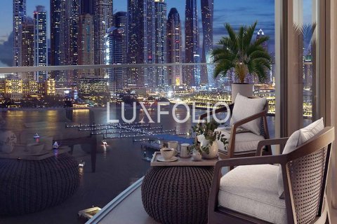Byt v Dubai Harbour, Dubai, SAE 1 ložnice, 69 m² Č.: 627676 - fotografie 1