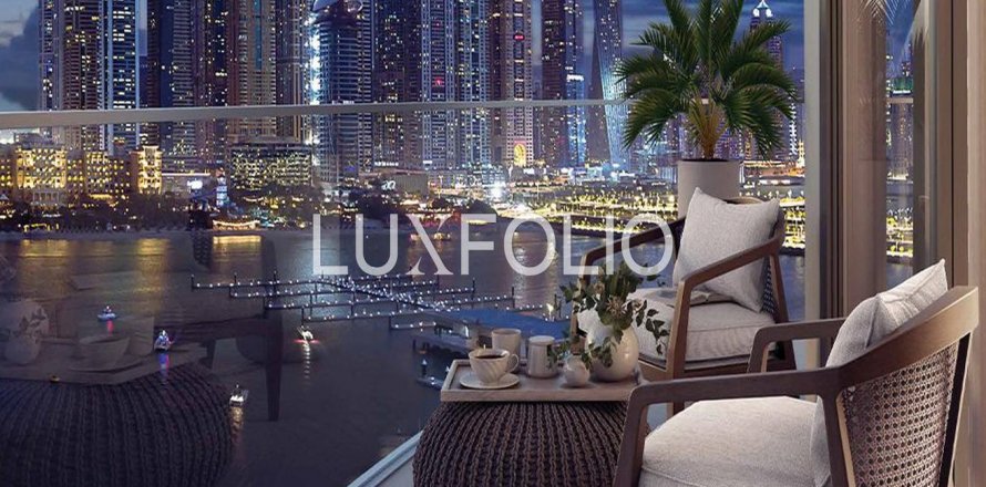 Byt v Dubai Harbour, Dubai, SAE 1 ložnice, 69 m² Č.: 627676
