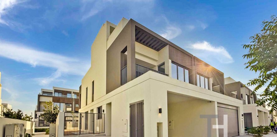 Townhouse di Tilal Al Ghaf, Dubai, UEA 4 kamar tidur, 317 m2 nomor 590266