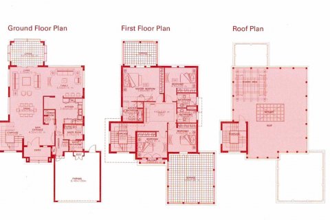 Vila v Jumeirah Park, Dubai, SAE 4 ložnice, 386 m² Č.: 590267 - fotografie 24