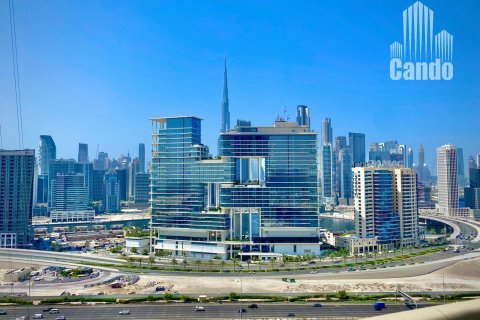 Byt v Business Bay, Dubai, SAE 1 ložnice, 87.2 m² Č.: 568912 - fotografie 1