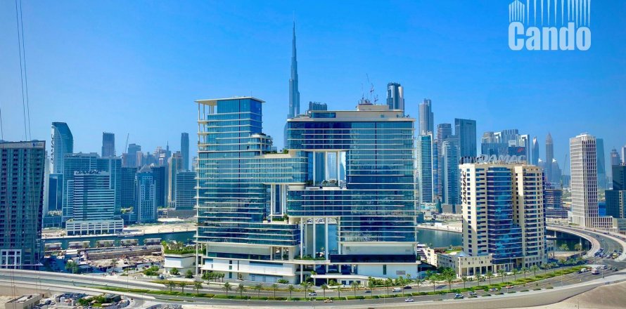Byt v Business Bay, Dubai, SAE 1 ložnice, 87.2 m² Č.: 568912
