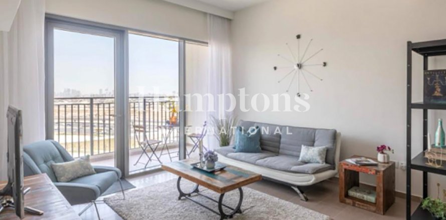 Apartament në Dubai Hills Estate, Dubai, Emiratet e Bashkuara Arabe 1 dhomë gjumi, 59.9224 m2. № 590182
