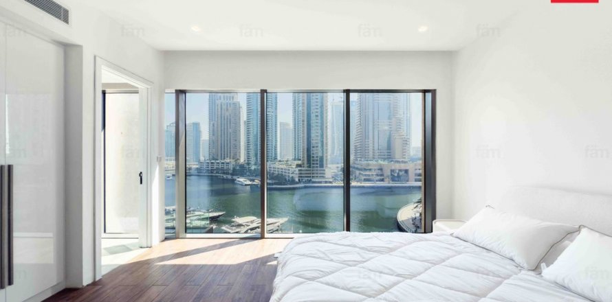 阿联酋 Dubai Dubai Marina 公寓 3 卧, 344.9 平方米 , 编号 612586