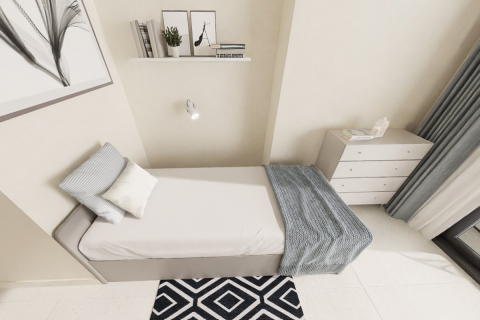 Byt na Saadiyat Island, Abu Dhabi, SAE 2 ložnice, 174 m² Č.: 594452 - fotografie 8