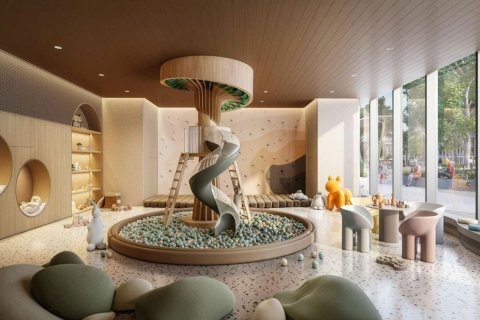 Byt na Saadiyat Island, Abu Dhabi, SAE 2 ložnice, 174 m² Č.: 594452 - fotografie 10