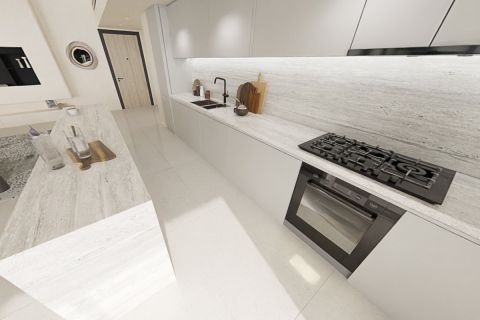 Byt na Saadiyat Island, Abu Dhabi, SAE 2 ložnice, 174 m² Č.: 594452 - fotografie 5