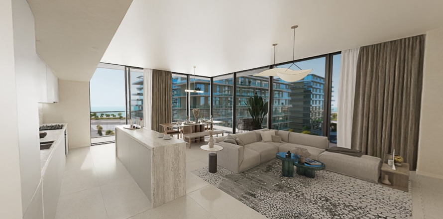Byt na Saadiyat Island, Abu Dhabi, SAE 2 ložnice, 174 m² Č.: 594452