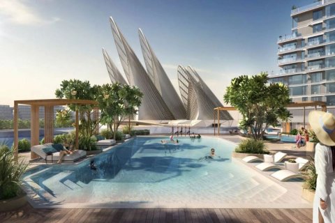 Apartment on the Saadiyat Island, Abu Dhabi, UAE 2 bedrooms, 152 sq.m. № 594454 - photo 3