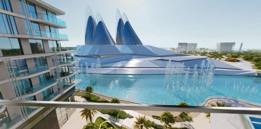 Apartment on the Saadiyat Island, Abu Dhabi, UAE 2 bedrooms, 152 sq.m. № 594454
