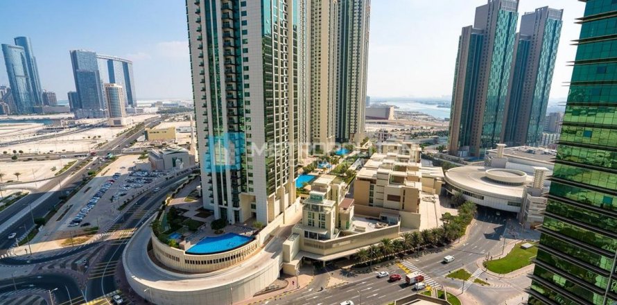 Byt v Al Reem Island, Abu Dhabi, SAE 2 ložnice, 150 m² Č.: 594453
