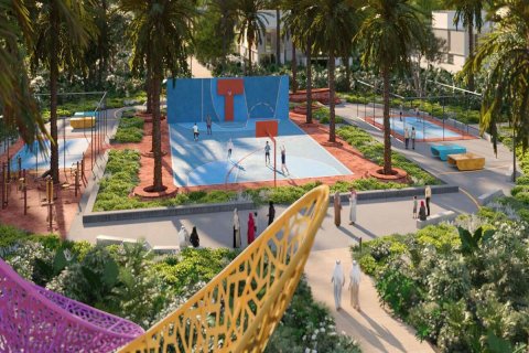 Pronë komerciale në Saadiyat Island, Abu Dhabi, Emiratet e Bashkuara Arabe 4 dhoma gjumi, 461 m2. № 594488 - Foto 30