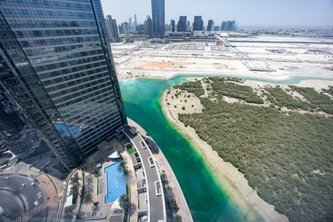 Byt v Al Reem Island, Abu Dhabi, SAE 2 ložnice, 107 m² Č.: 594487 - fotografie 3