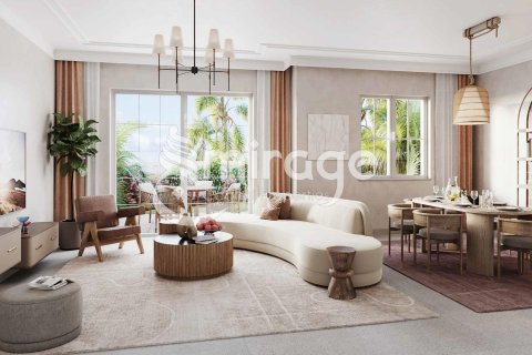 Řadový dům v Khalifa City, Abu Dhabi, SAE 2 ložnice, 123 m² Č.: 597307 - fotografie 2