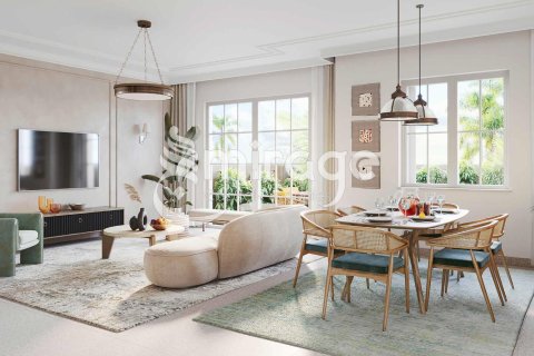 Řadový dům v Khalifa City, Abu Dhabi, SAE 2 ložnice, 123 m² Č.: 597307 - fotografie 3